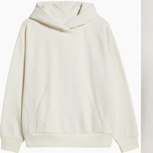 Hooded cream colored Zella hoodie from Nordstrom size L with tags